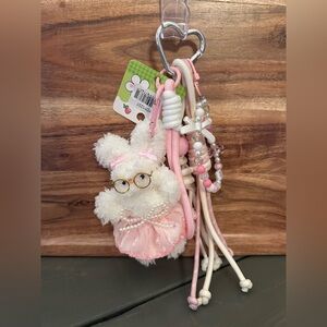 🐰 Bunny Bag Charm 🐰
